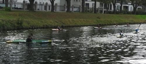 ... on croit faire des ronds dans l'eau...