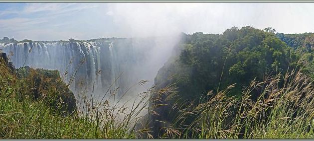 Rainbow Falls - Victoria Falls - Zimbabwe et Zambie