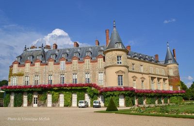 Réouverture du château de Rambouillet après restauration