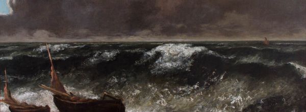 Samedi - Le tableau du samedi : Courbet, La vague
