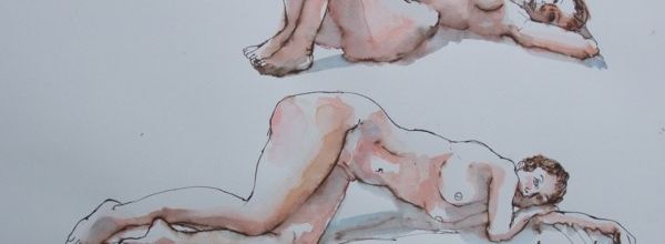 Mercredi - Deux poses allongées