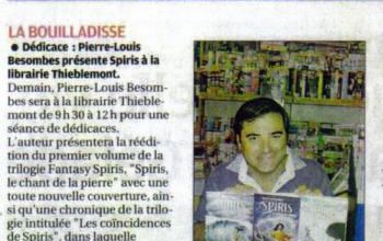 Les Coïncidences Fantastiques de Spiris dans La Provence