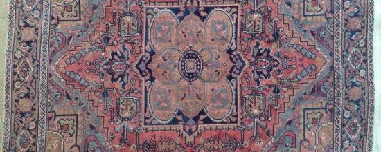 Tapis Heriz dit de Tante Olga