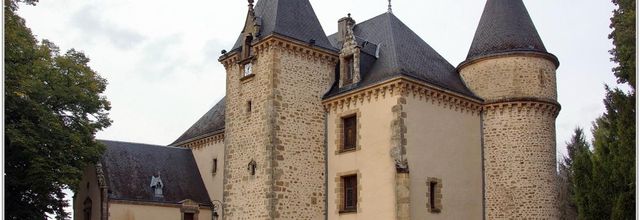 87 . Haute-Vienne - Nieul (1) - Château de Nieul