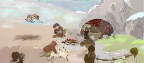 La vie des hommes préhistoriques