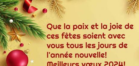 Bonne et Sainte Année 2024. - Bruno