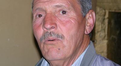 Amroune M'henni: adieu l'artiste