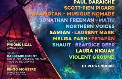 festival Innu Nikamu