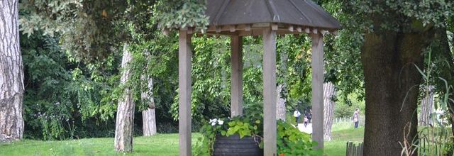 La photo du weekend : Le puits (décoratif)