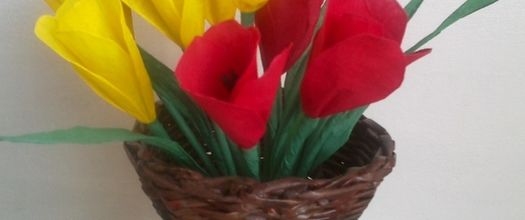 Fleurs de papier