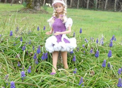  Barbie  Lara fait son jogging