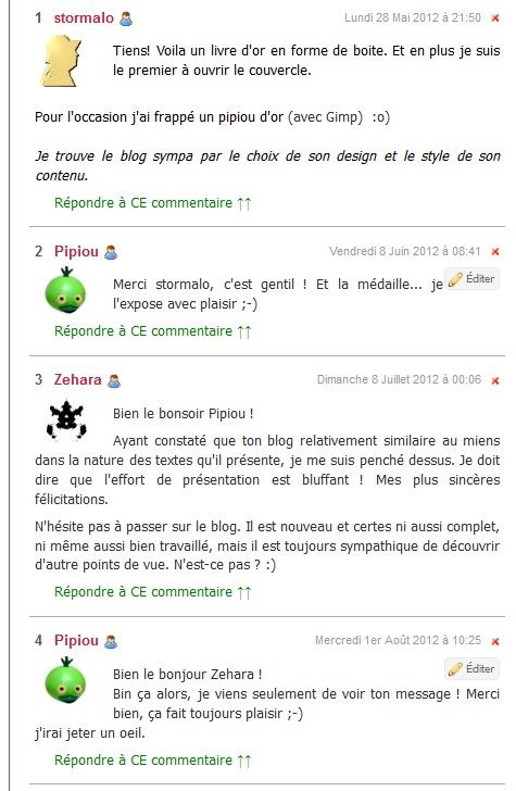 La Boîte en Or