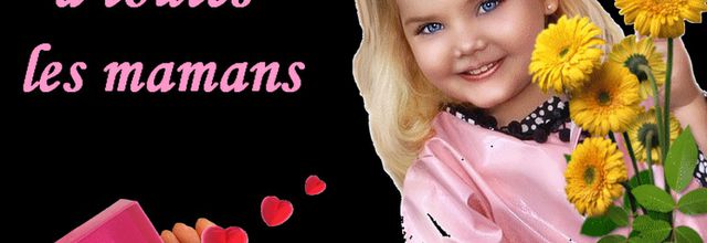 Bonne fête à toutes les mamans !