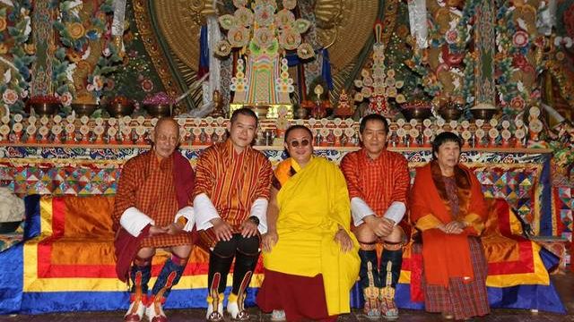 Au temple