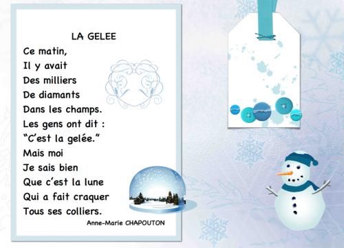 SAISON : hiver