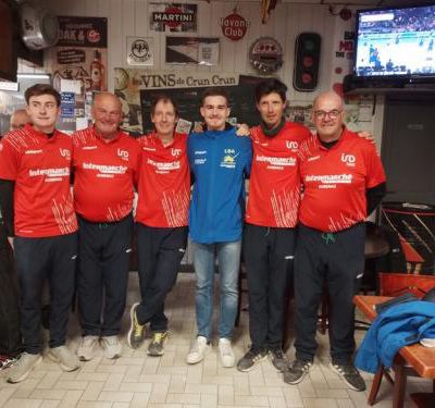 Vainqueurs à Bagnols-sur-Ceze. 