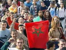 Le footballeur Marocain