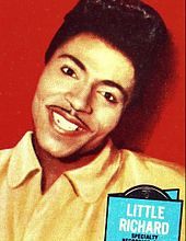 photo little richard +chuck berry 