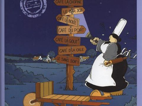 Je baragouine, tu baragouines ....