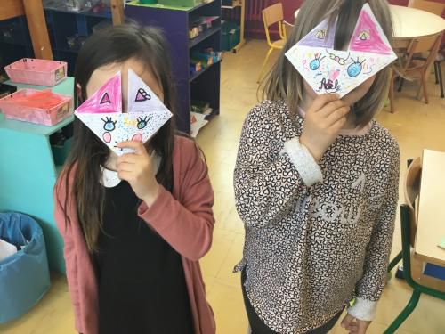 Modèles d'origami pour GS