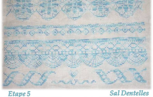 Sal Dentelles (Etapes 5 et 6)