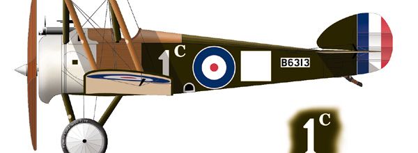 Spowith F1 Camel