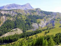 Au dessus du Col des Champs #1