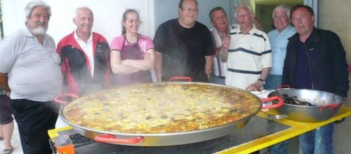 PAELLA DU 8 JUIN 2012