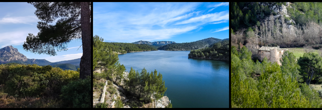 Aix en Provence - Lac de Bimont