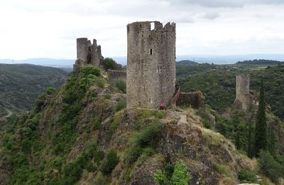 Les Châteaux de Lastours en balade.
