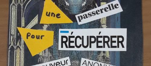 Collage de mots