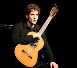 David Echenberg, guitariste médaillé d'or- 28 mai à Beauvoir