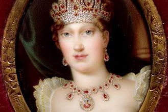 BIJOUX de l'IMPERATRICE MARIE LOUISE