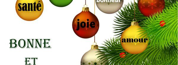BONNE ET HEUREUSE ANNÉE 2020