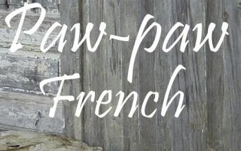 Ce qu'il reste du paw-paw French au pays des Illinois