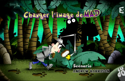 Inspecteur Gadget 2.0 - 1x07 - Changer l'image de MAD