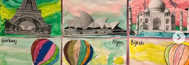 Idée Pinterest : un tour en montgolfière