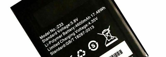 Batteria per HOMTOM zoji Z33 - Z33 (4600mAh/17.48WH) batteria di ricambio