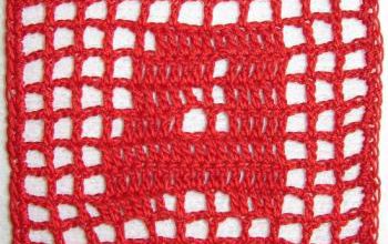 Les sous verres lettres au crochet