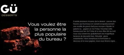 gü fridays : vous voulez être la personne la plus populaire du bureau ?