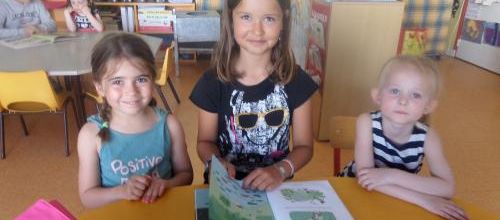 Donner l'envie de lire (Séance 5)