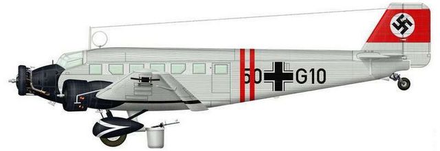 Junkers 52 Transport de troupe