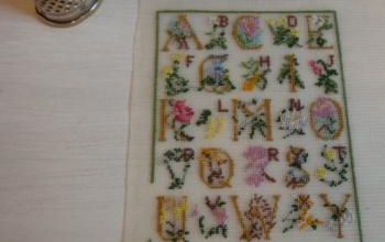 Abécédaire Fleurs