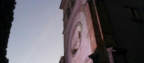 Quelques vues du spectacle "Le mystère de Noël" dans l'église de CAZALS