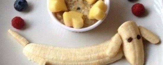 Assiettes de fruits jolies, jolies...