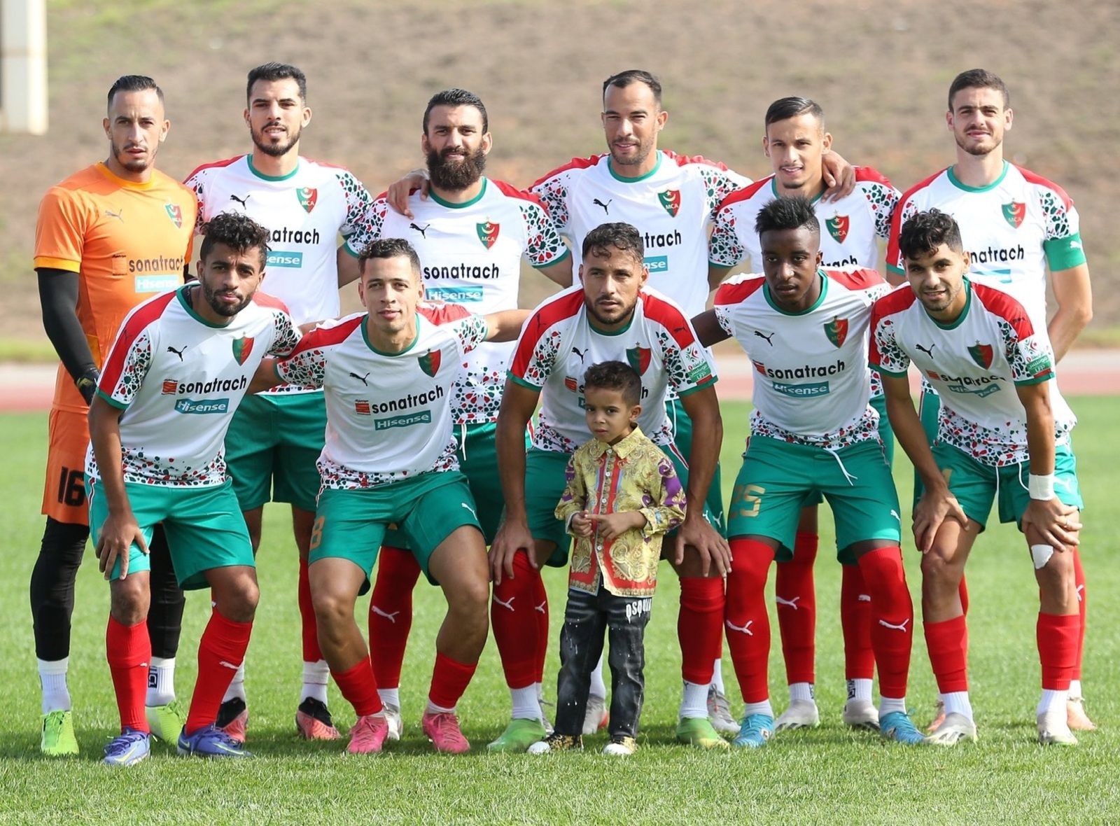 Samedi 14.10.2023 à Oran Stade Annexe 