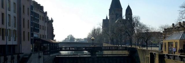 Metz / Autour du square du Luxembourg...