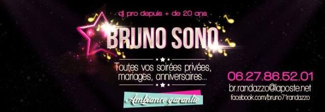 DJ / Soirées / Animations " Bruno Sono "