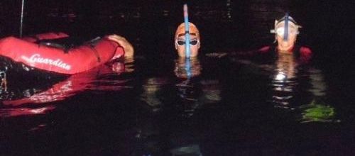 Cassis: Les nageurs du Ajaccio-Cassis se préparent aussi la nuit