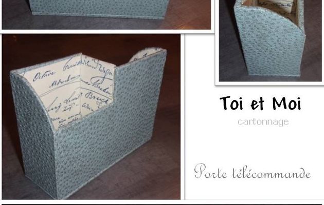 "Toi et Moi" et "Corbeille"